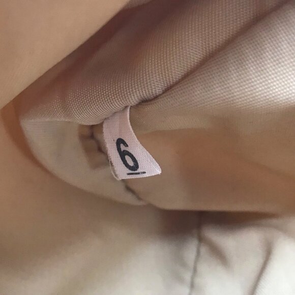 Prada Beige Tessuto Nylon Small Pouch Vintage Handbag - Picture 12 of 12